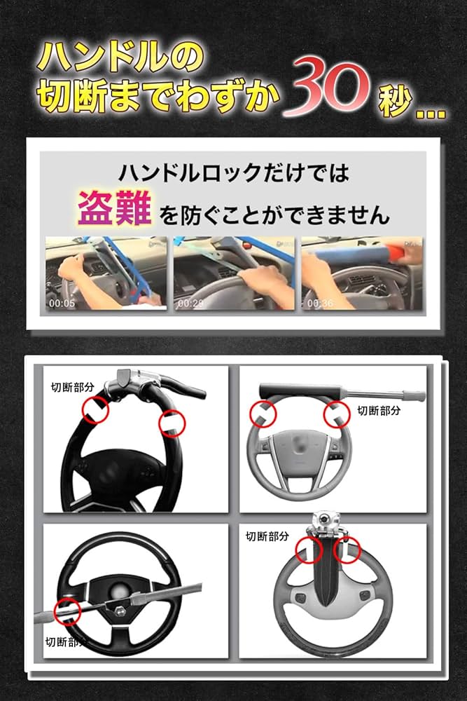 Amazon.co.jp: [Bontrec] ペダルロック 盗難防止 カー